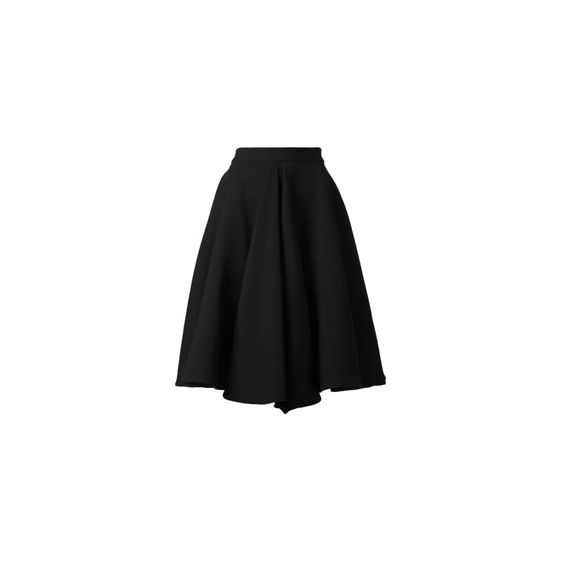 Maison Rabih Kayrouz Godets Flared Skirt