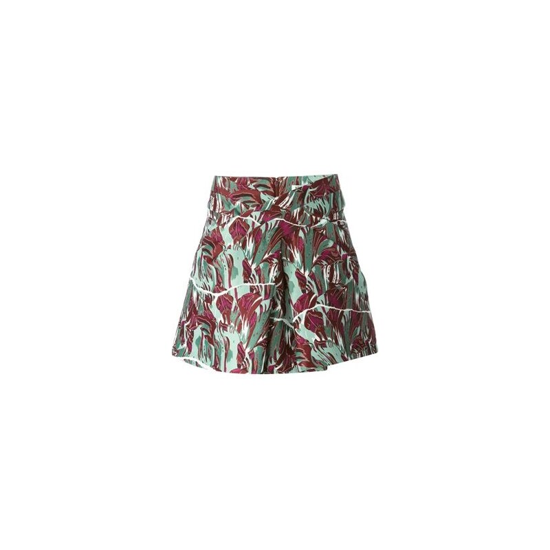 Kenzo 'Torn Flowers' Skirt