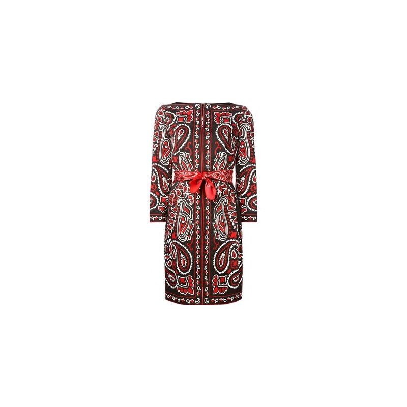 Moschino Paisley Print Coat