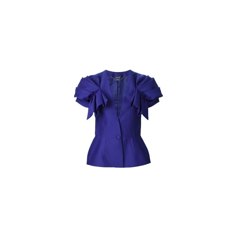 Alexander Mcqueen Bow Detailed Top