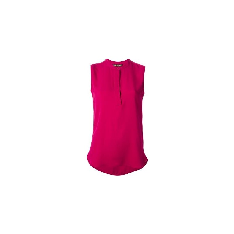 Loro Piana Sleeveless Blouse