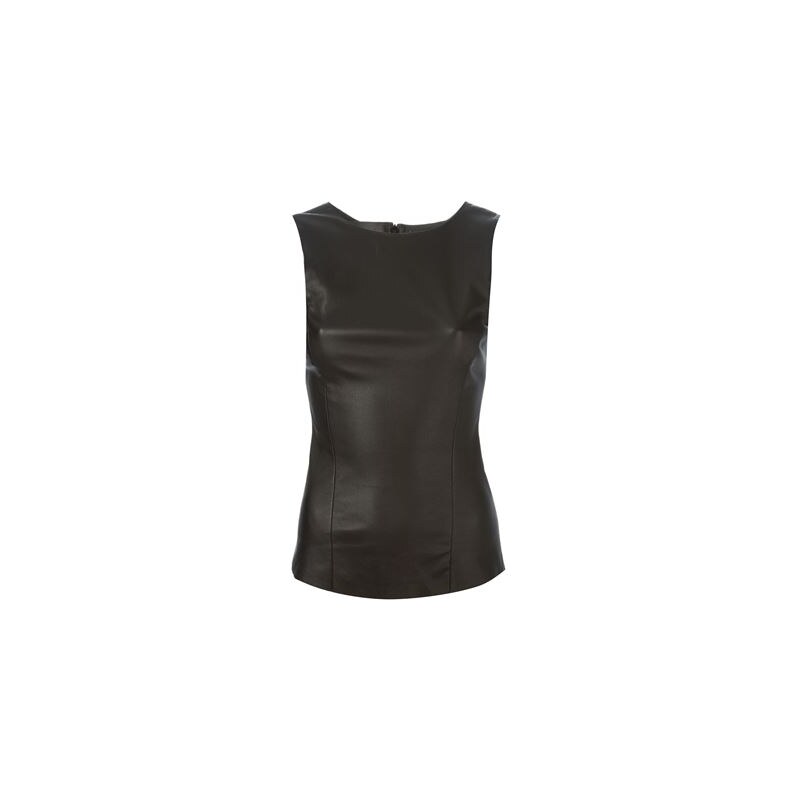 Drome Round Neck Fitted Vest