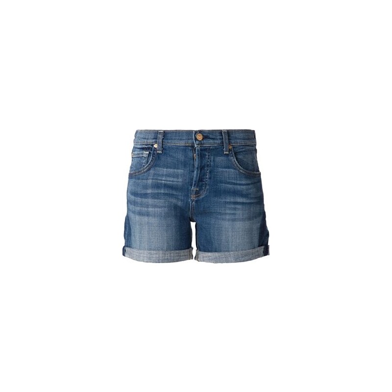 7 For All Mankind Denim Shorts