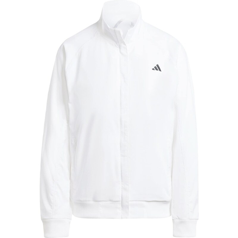 ADIDAS PERFORMANCE Sportovní bunda Walk On černá / bílá 98166076