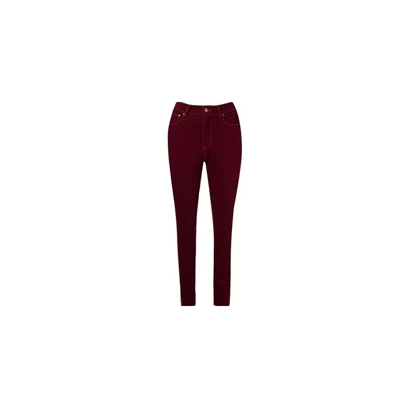 Amapô High Waist Skinny Trousers