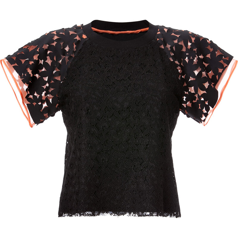 MSGM Lace Top