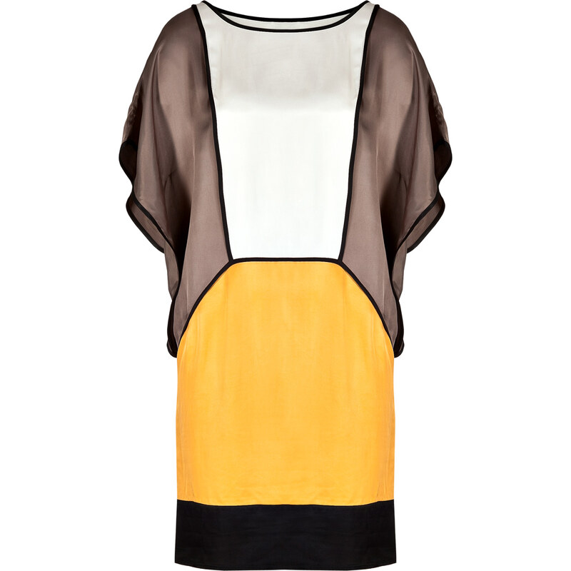 Hoss Intropia Colorblock Tunic Dress