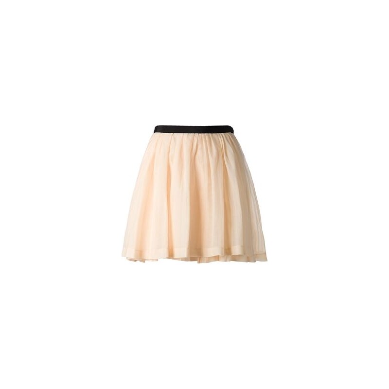 Band Of Outsiders Pleated Wrap Skirt