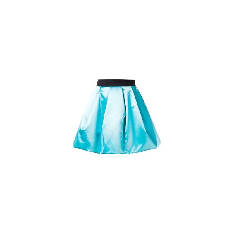 Fausto Puglisi Pleated A-Line Skirt