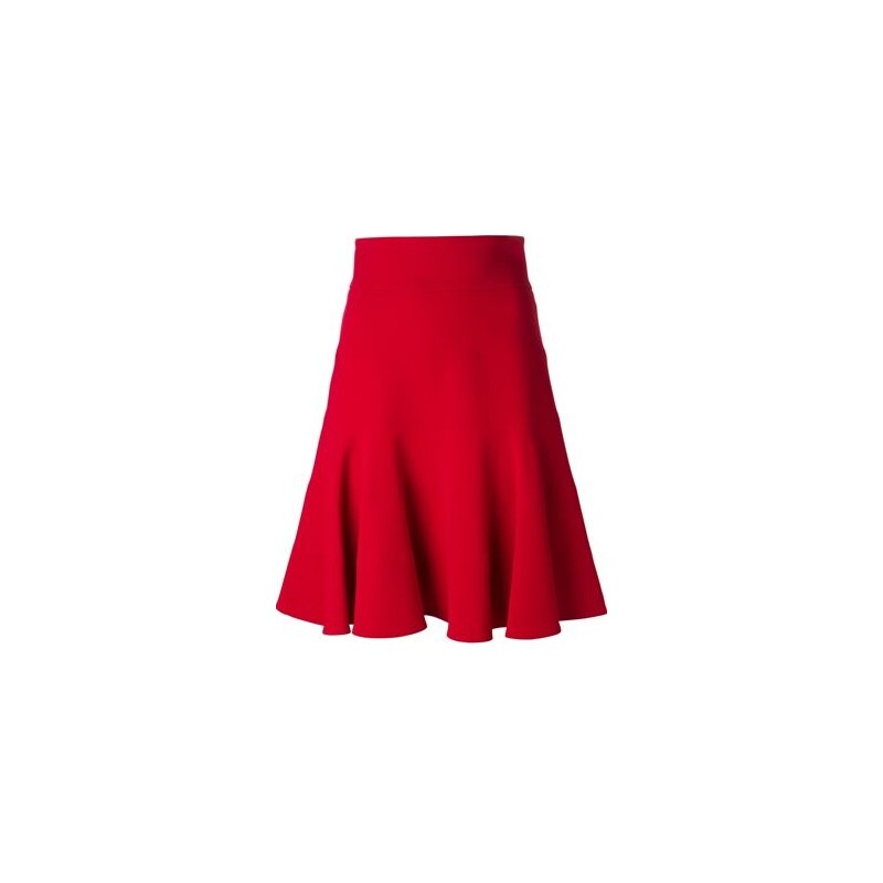 Dolce & Gabbana Pleated Hem Skirt