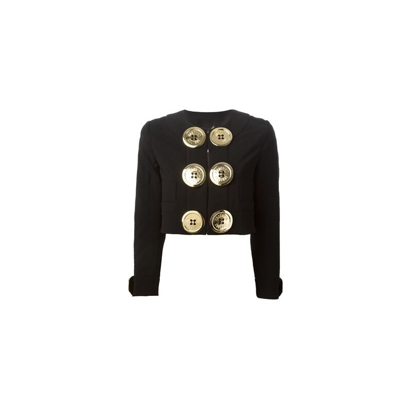 Moschino Oversized Buttons Jacket