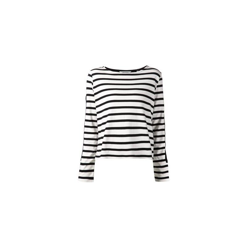 Won Hundred Long Sleeve Striped Top