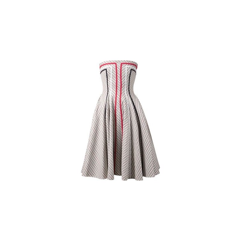 Thom Browne Tweed Jacquard Dress