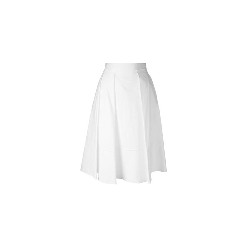 Salvatore Ferragamo Pleated Skirt