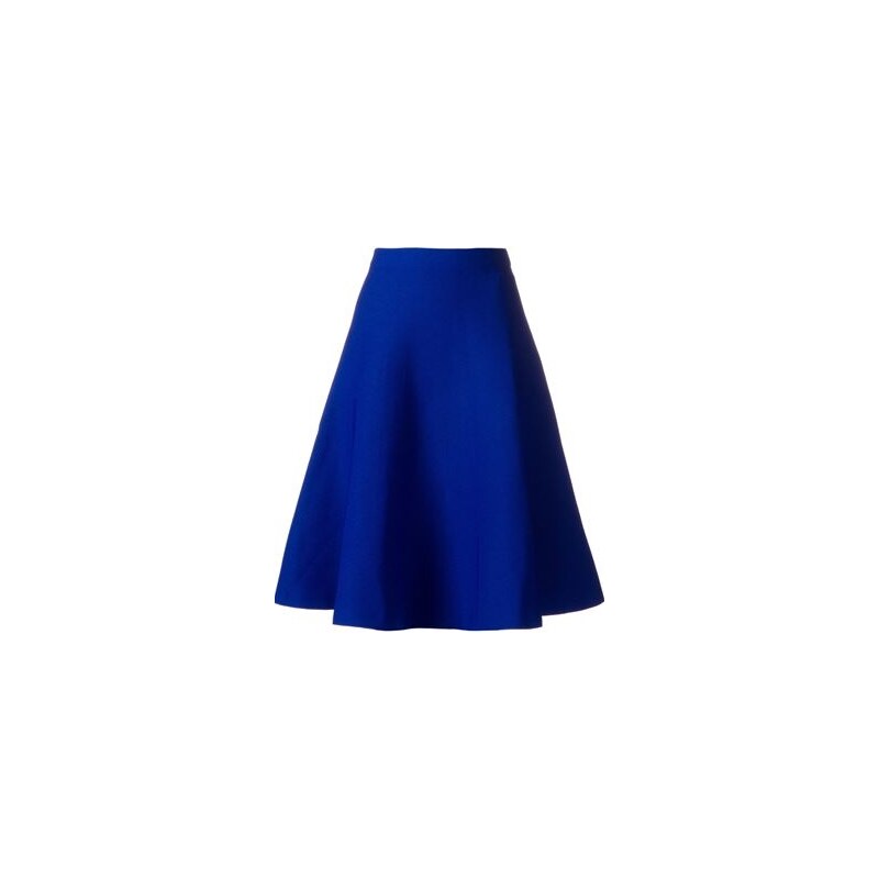 Le Ciel Bleu A-Line Midi Skirt