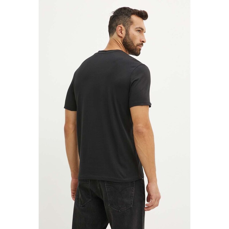 Bavlněné tričko Guess 3-pack