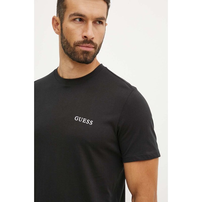 Bavlněné tričko Guess 3-pack