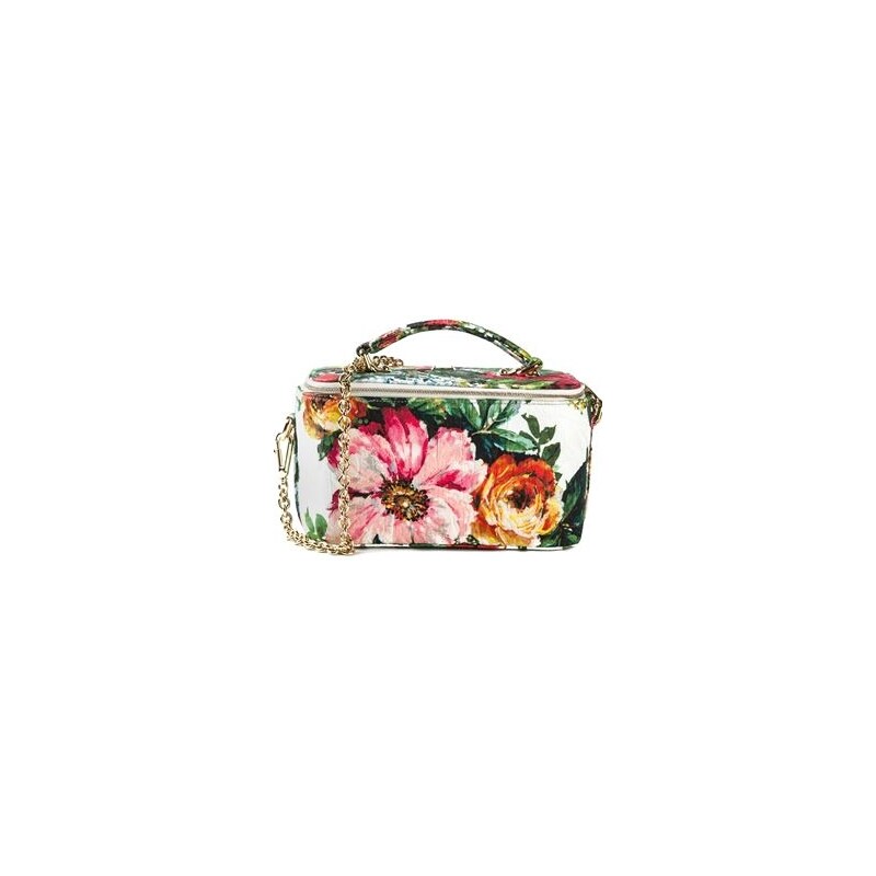 Dolce & Gabbana Floral Makeup Bag