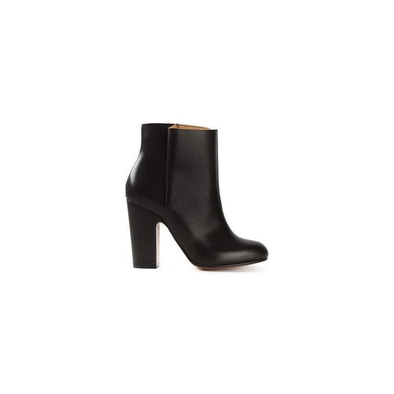 Maison Margiela Fold Detail Ankle Boots