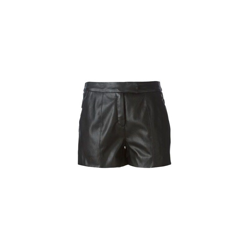Urbancode Faux Leather Shorts