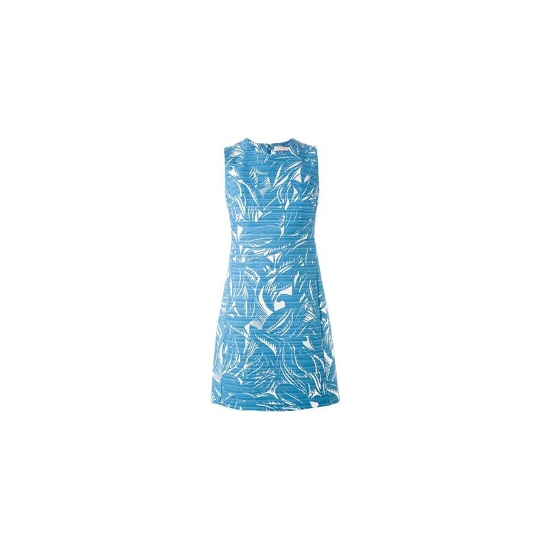 Tory Burch Leaf Print Dress