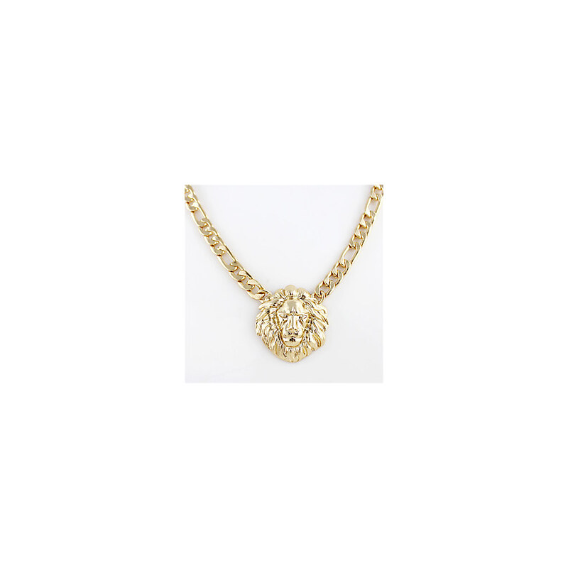 LightInTheBox Fashionable Gold Alloy With Lion Head Pendant Women's Necklaces