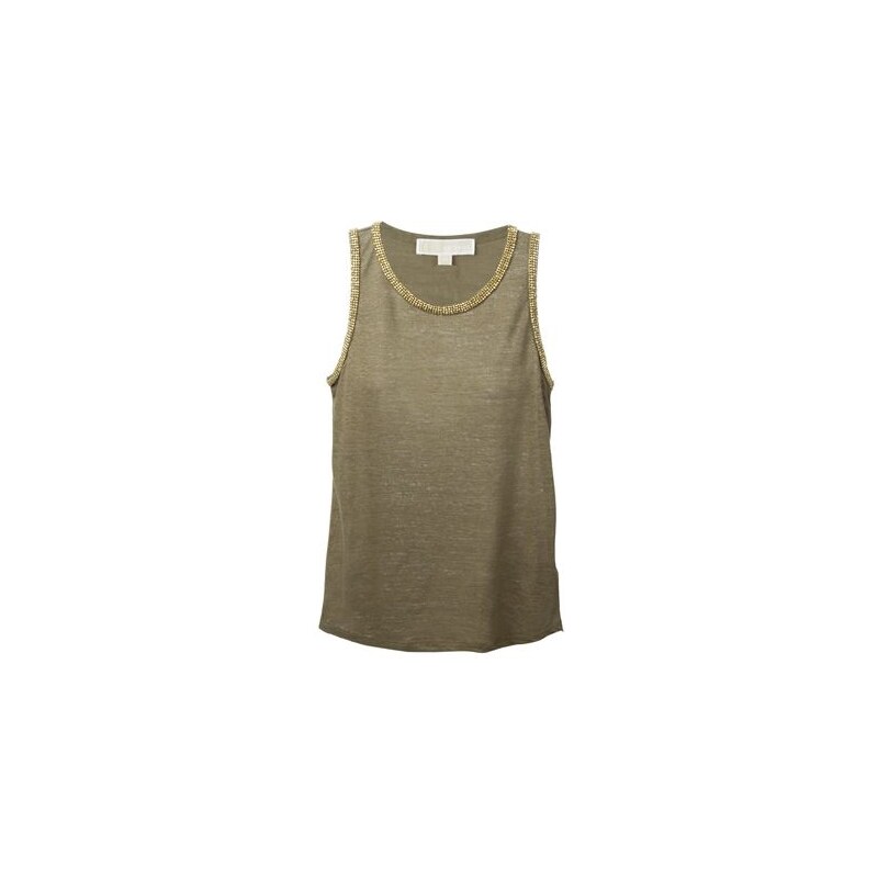 Michael Michael Kors Embellished Tank Top