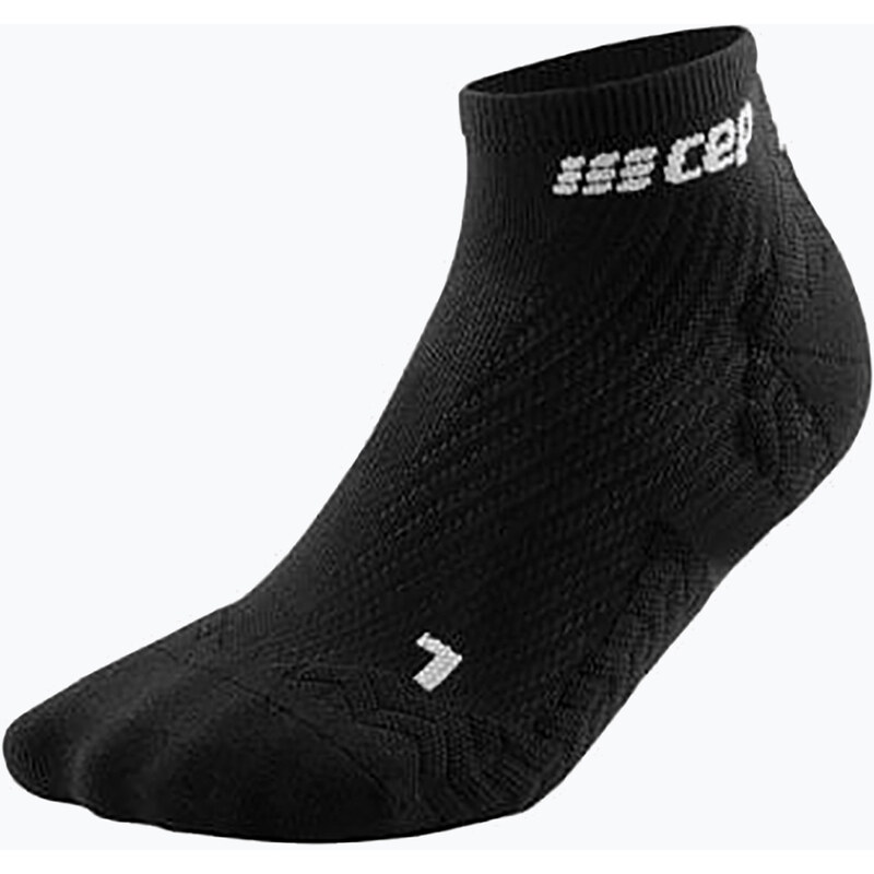 Dámské kompresní ponožky CEP Ultralight Low Cut černé