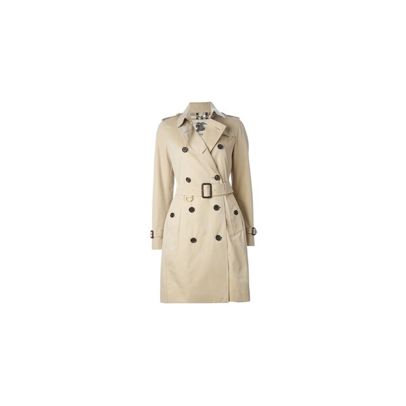 Burberry Belted Trench Coat