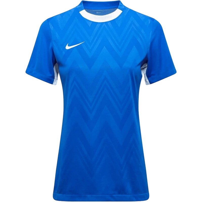 NIKE Trikot Challenge azurová / bílá