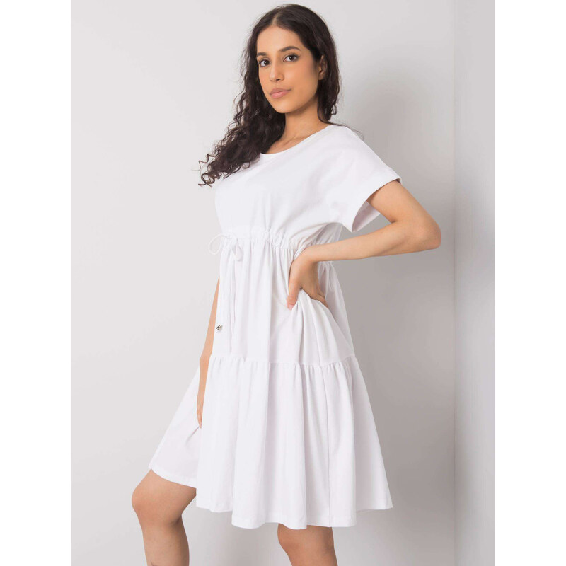 Dámské šaty RV SK model 20247368 bílé - FPrice
