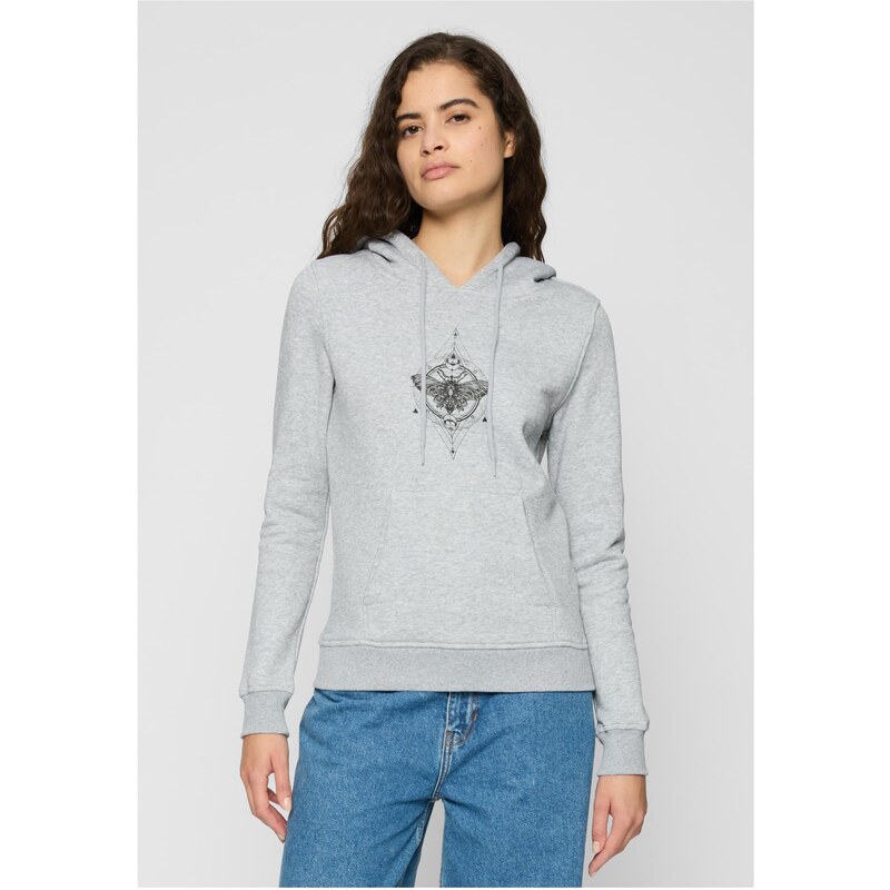 Mister Tee Dámská mMikina Moth Hoody šedé