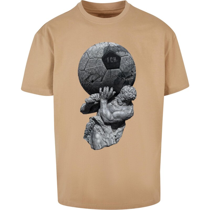 Mister Tee Pánské tričko Footballs coming Home Play God