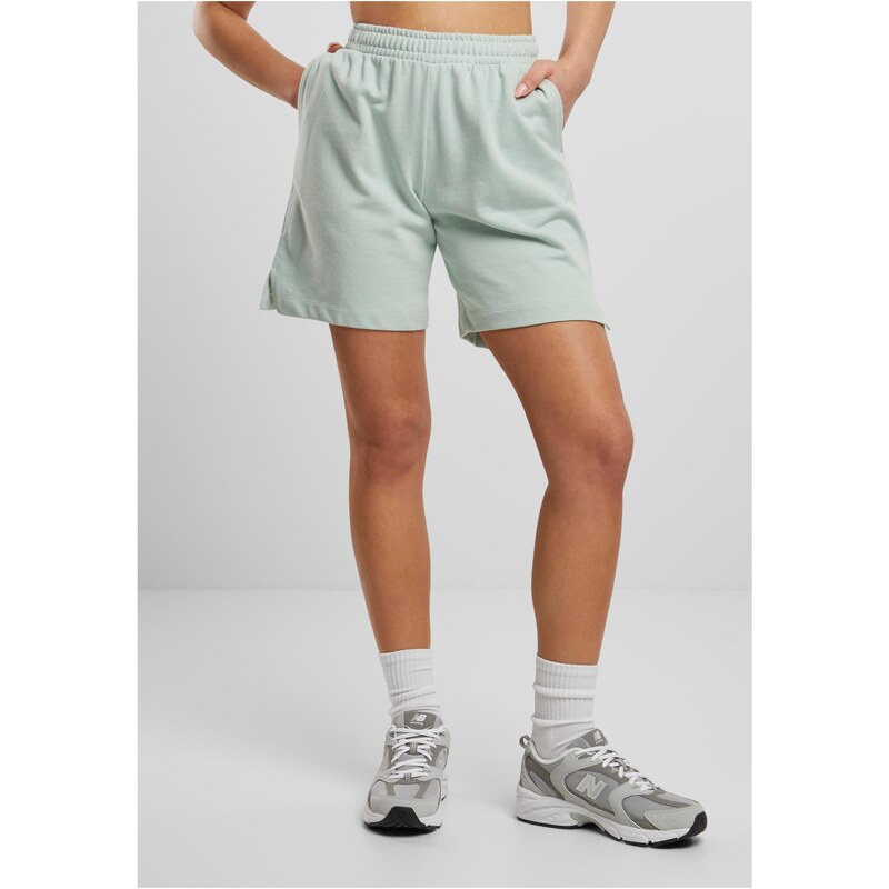 Urban Classics Dámské kraťasy Organic Terry mátové 107077993