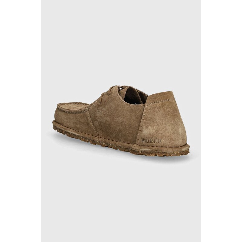Semišové polobotky Birkenstock Utti Lace