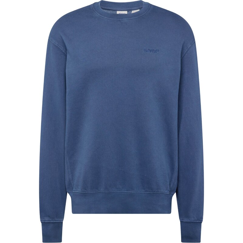 LEVI'S  Mikina 'Authentic Crewneck Sweatshirt' marine modrá