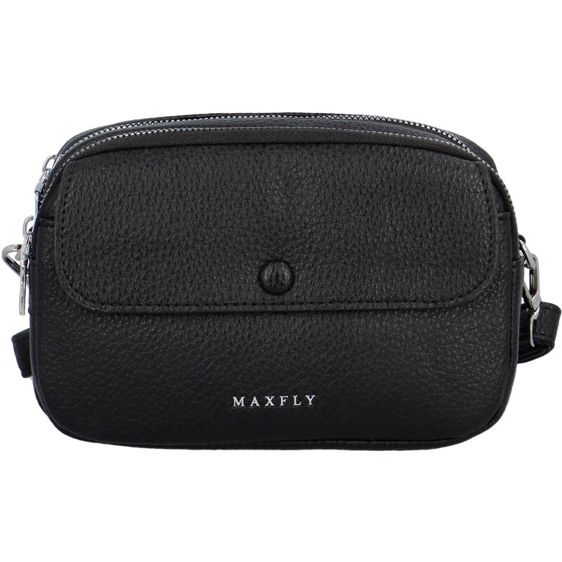 Dámská crossbody kabelka černá - MaxFly Thyrax černá