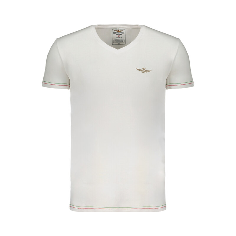 Bílé pánské triko Aeronautica Militare