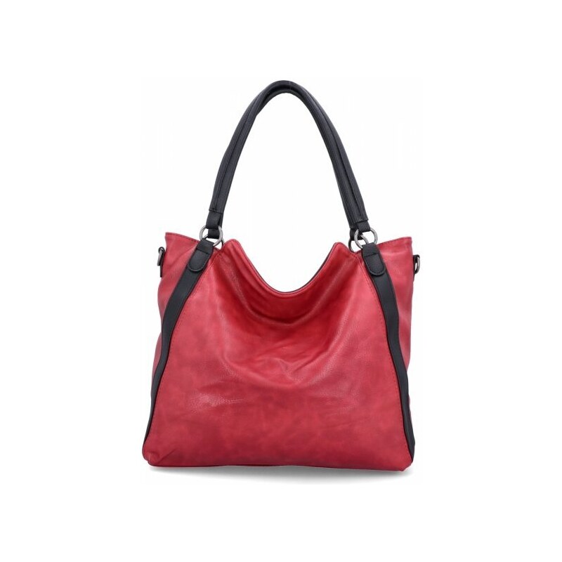 Dámská kabelka shopper bag Hernan bordová HB0337