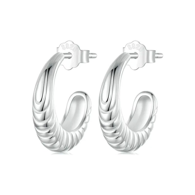 GRACE Silver Jewellery Stříbrné náušnice Augustina - stříbro 925/1000 95268676