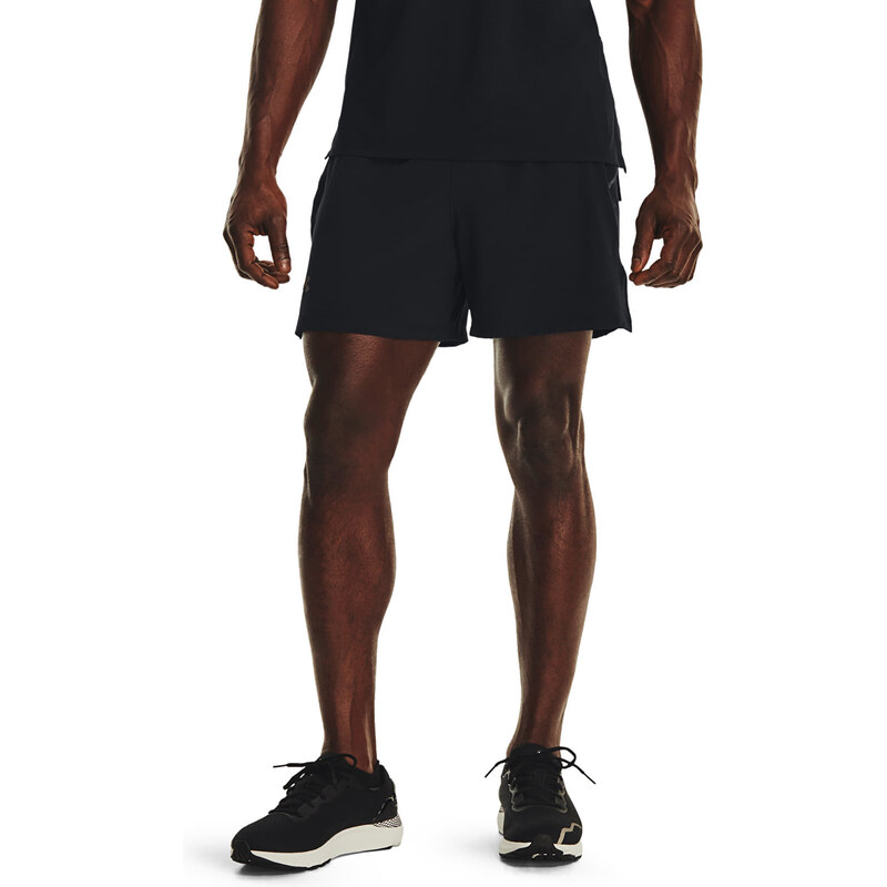 Šortky Under Armour LAUNCH ELITE 5 SHORT Black XXL