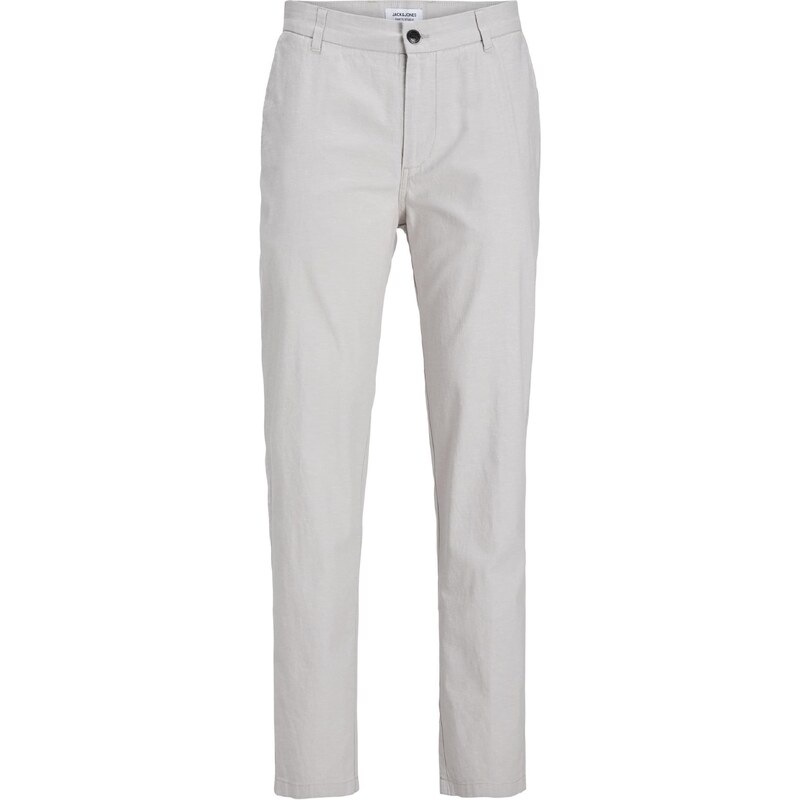 JACK & JONES Chino kalhoty JPSTAce JJSummer světle šedá