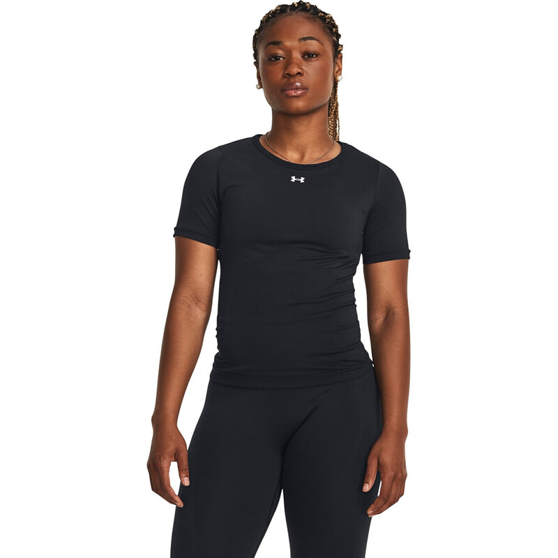 Tričko Under Armour Train Seamless SS Black XL 95298305