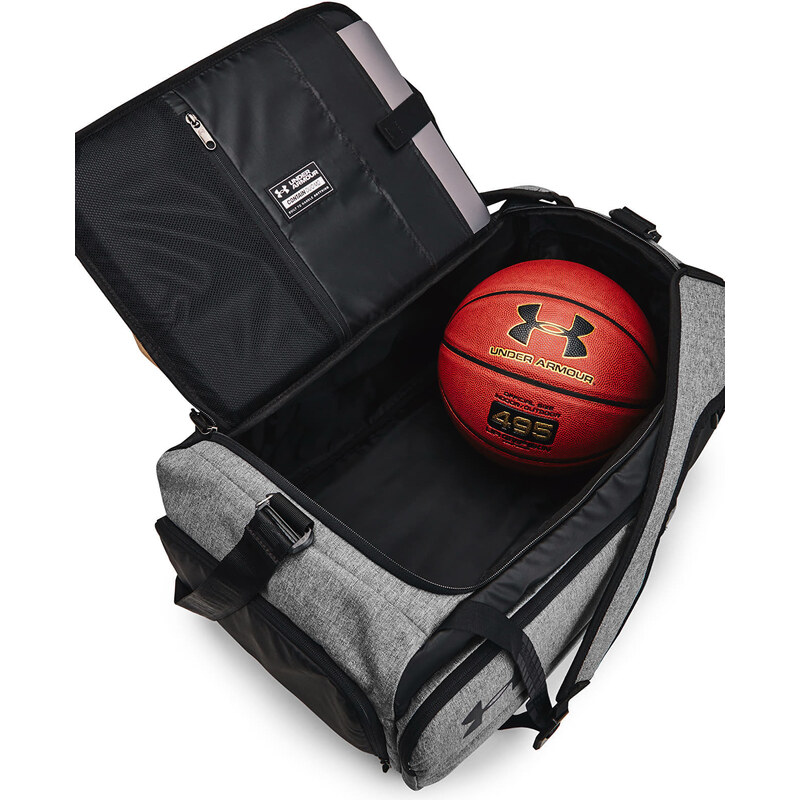 Under Armour Contain Duo MD BP Duffle Gray Universal