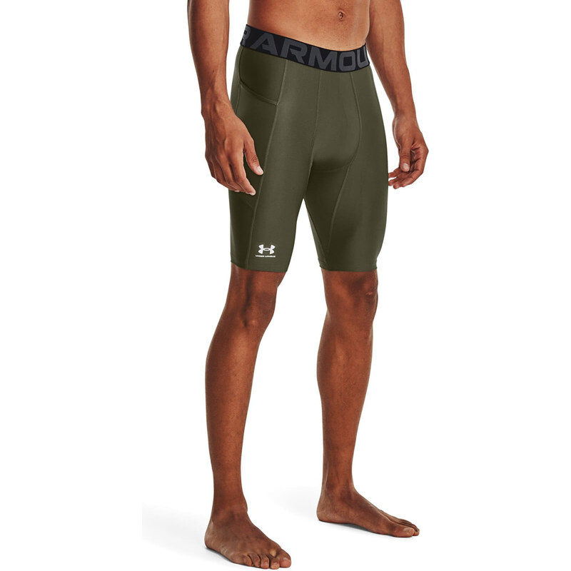 Šortky Under Armour HG Armour Lng Shorts Green M