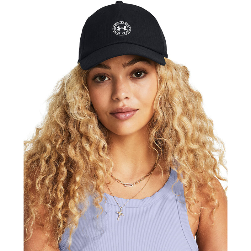 Kšiltovka Under Armour M Iso chill Armourvent Adj Black