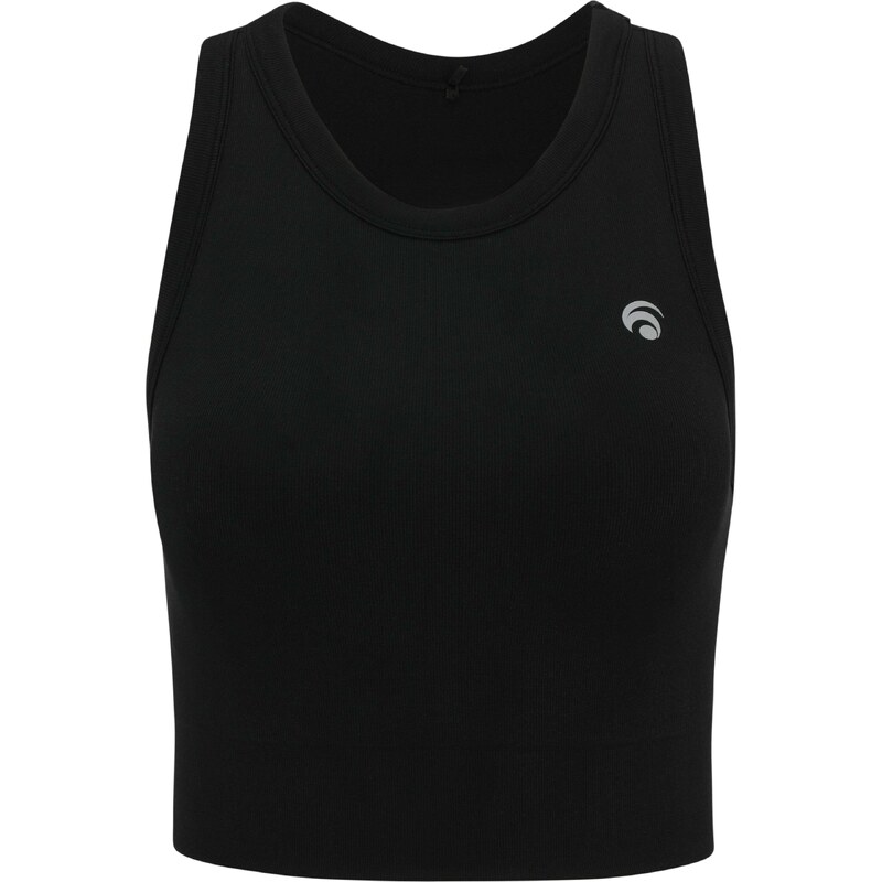 OCEANSAPART Sportovní top Sky černá / bílá 108742495