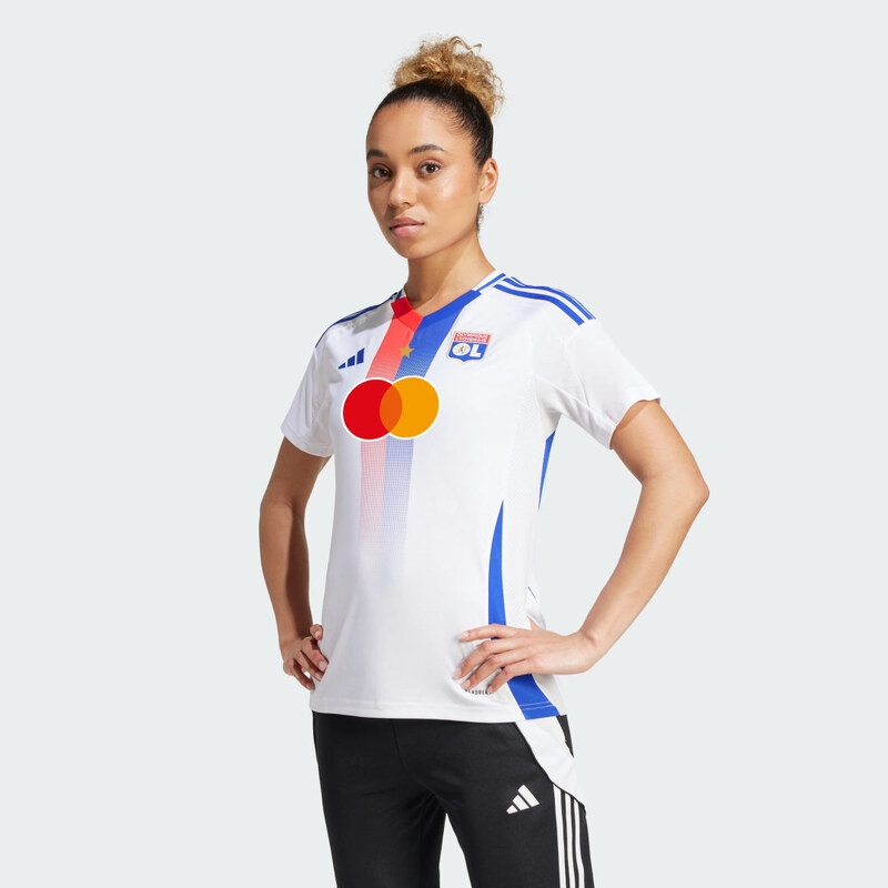 Adidas Domácí dres Olympique Lyonnais 24/25 95315398