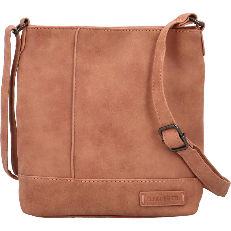 Dámská crossbody kabelka růžová - Enrico Benetti Viola růžová