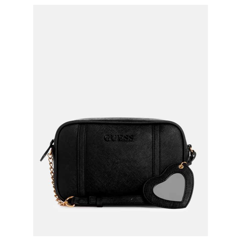 GUESS dámská černá kabelka, crossbody Copper Hill